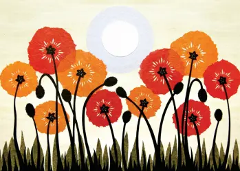 Birds, Flowers, Sun - Angie Pickman