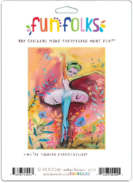 Stickers - Vinyl - Heather Renaux