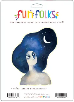 Stickers - Vinyl - Shachi Kale