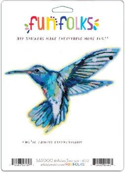 Stickers - Vinyl - Adam Swanson