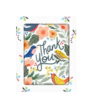 Boxed Thank You Notes