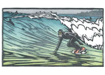 Coxed Note Cards - Nick Wroblewski
