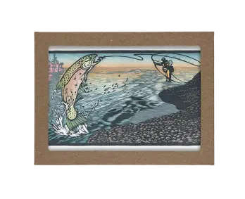 Coxed Note Cards - Nick Wroblewski