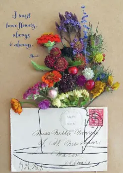 Amy Rice - Mixed Flowers