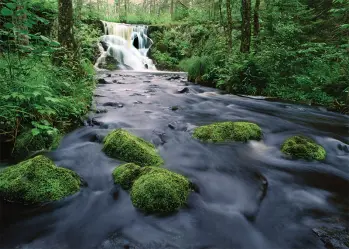 Uncle Judd’s Creek Waterfall - Ravenwood, Minnesota near BWCA