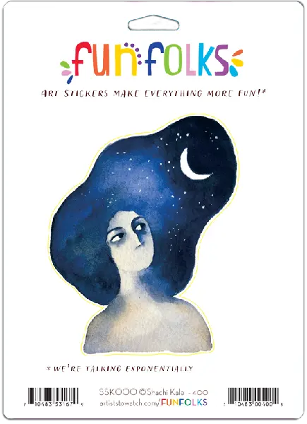 Stickers - Vinyl - Shachi Kale