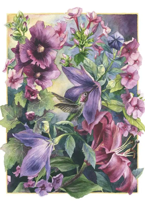 Maggie Rutherford Boxed Floral Cards
