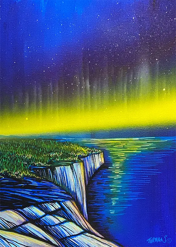 Northern Lites Northern Shore