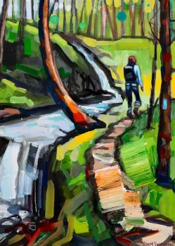 Adam Swanson - Hiking Trail
