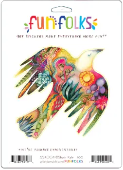 Stickers - Vinyl - Shachi Kale