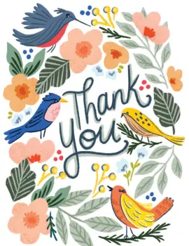 Boxed Thank You Notes