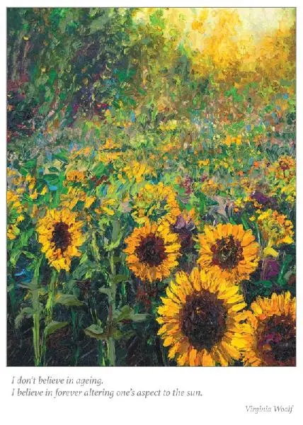 Iris Scott - Sunflower Fields