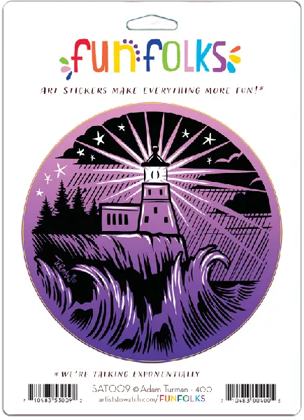 Stickers - Vinyl - Adam Turman