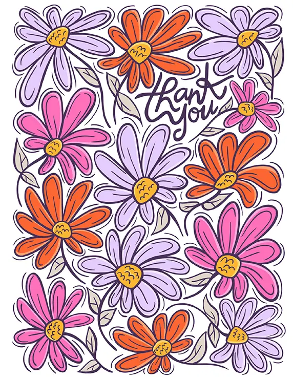 Boxed Thank You Notes