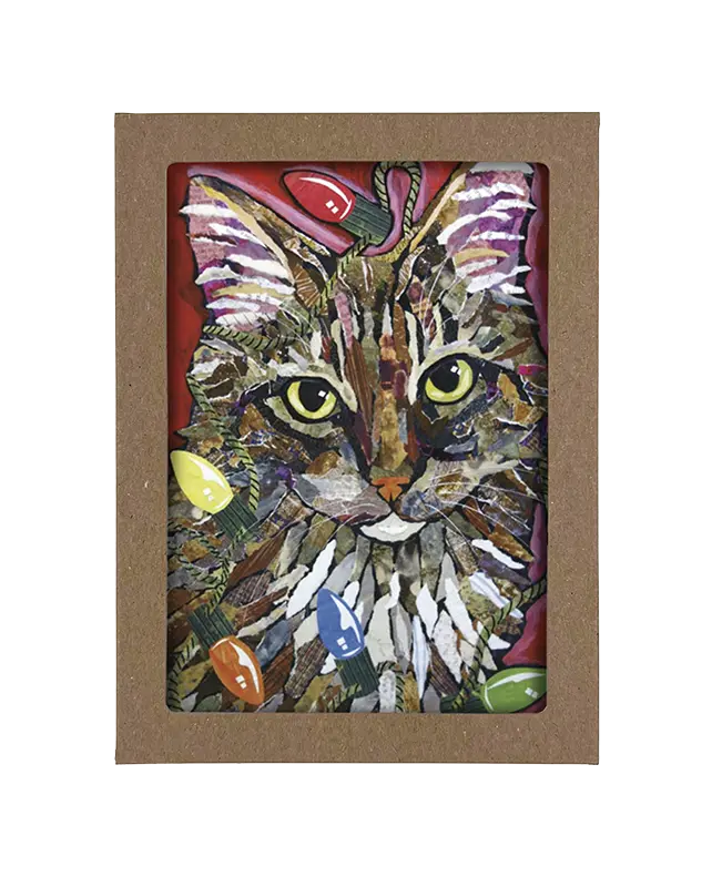 Box of Cats Playing Cards