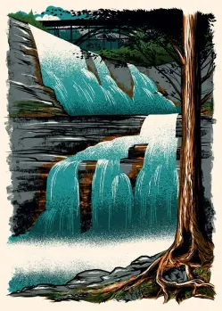 Gooseberry Falls Print