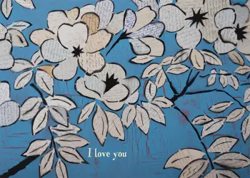 Love Letters in Blue