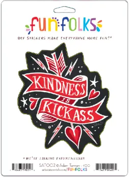 Stickers - Vinyl - Adam Turman