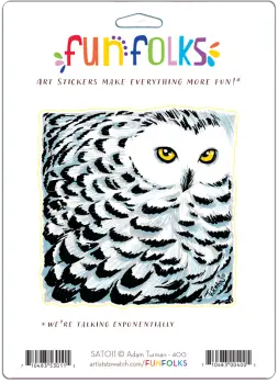 Stickers - Vinyl - Adam Turman