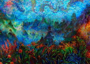 Stormy Splendor Dragon