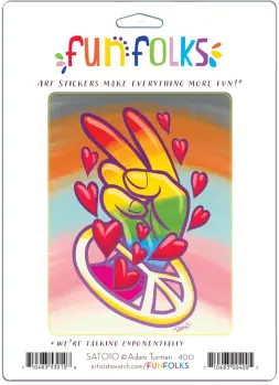 Stickers - Vinyl - Adam Turman