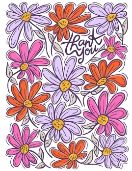 Boxed Thank You Notes