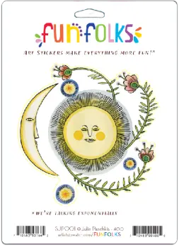 Stickers - Vinyl - Julie Paschkis